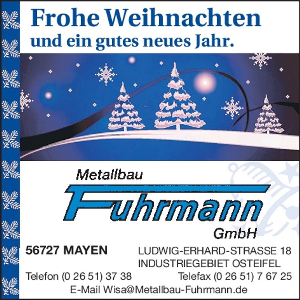 Weihnachtsgruß 2024