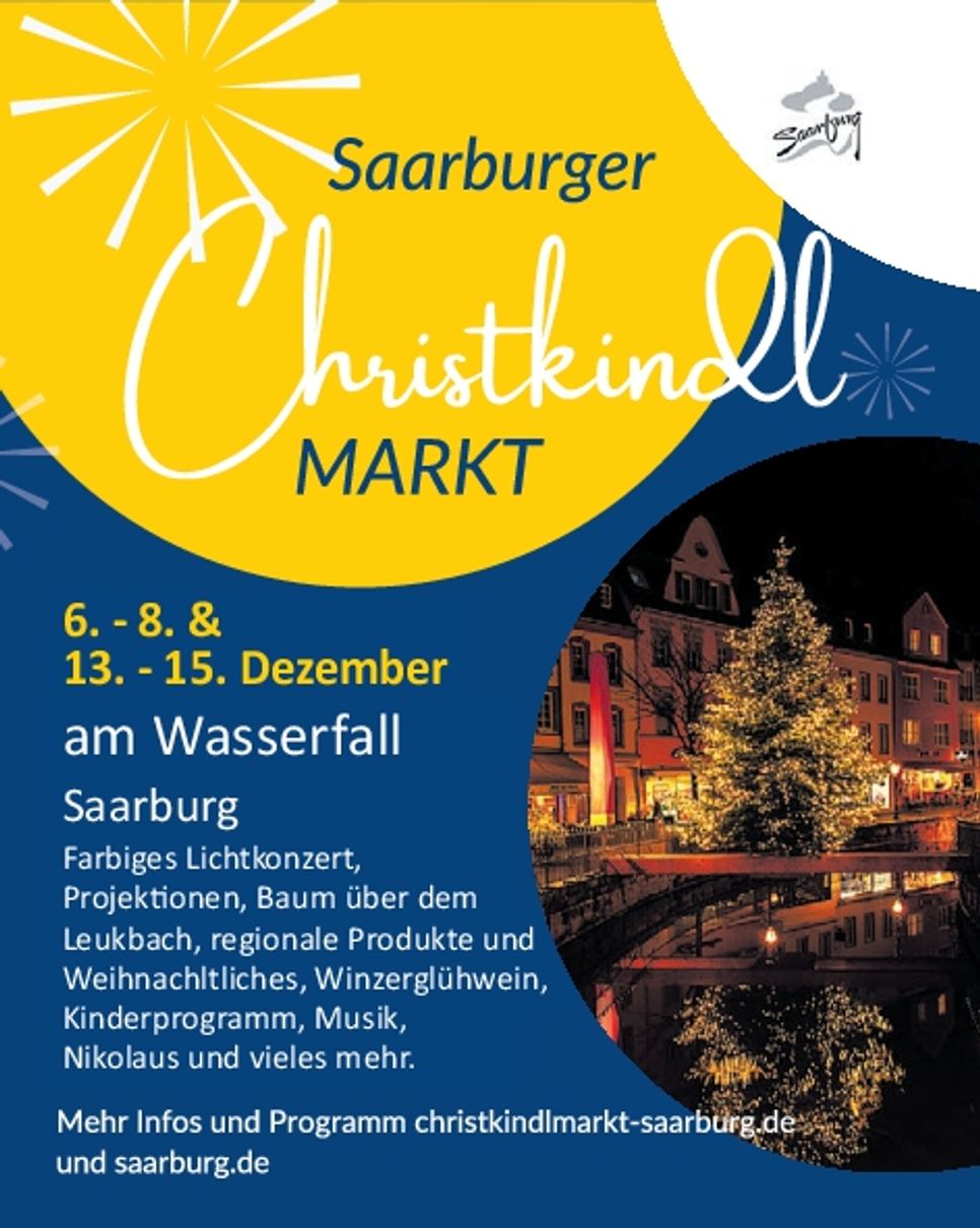 SB Christkindelmarkt Saarburg