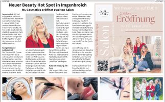 PR-Anz. Neuer Beauty Hot Spot...