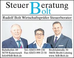 Steuerberatung Bolt