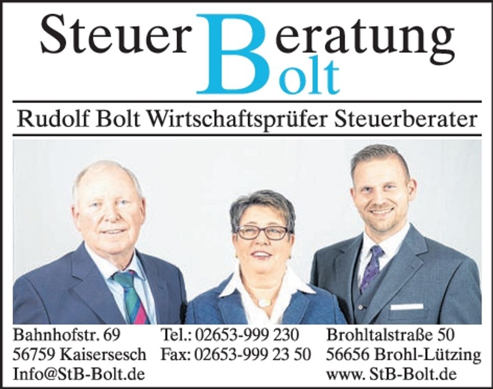 Steuerberatung Bolt