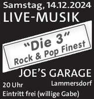 "Die 3" Rock & Pop Finest -Live-