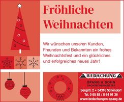 GB Weihnachtsgruß aus dem Ruwertal