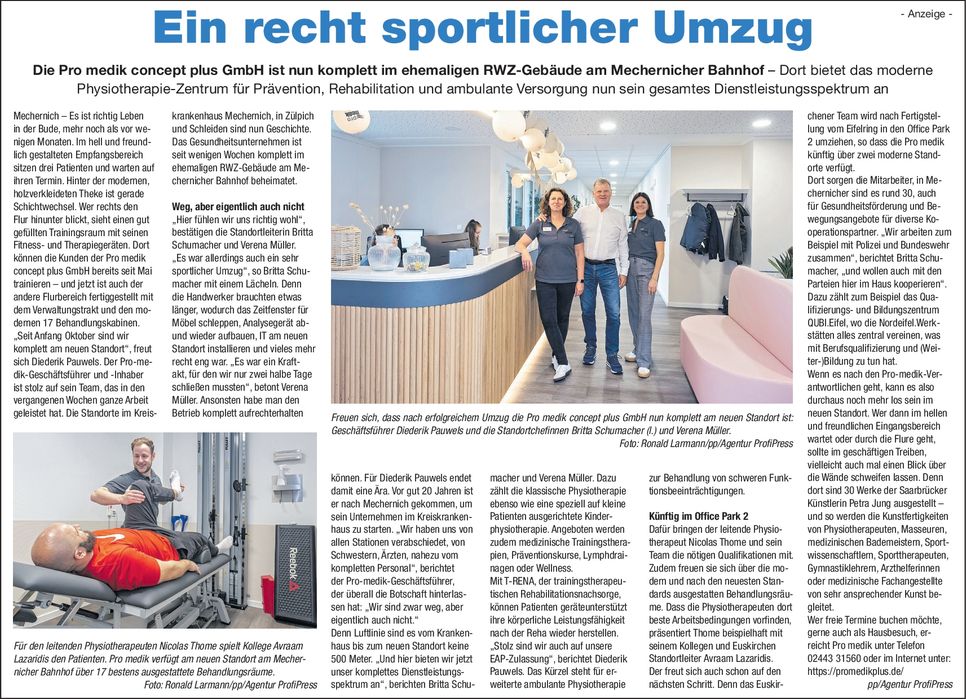 PR "Komplett im Schilles Bau"