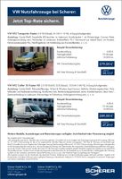 VW Nutzfahrzeuge bei Scherer