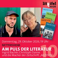 Am Puls der Literatur