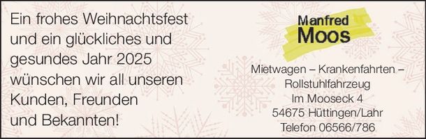 Ein frohes Weihnachtsfest