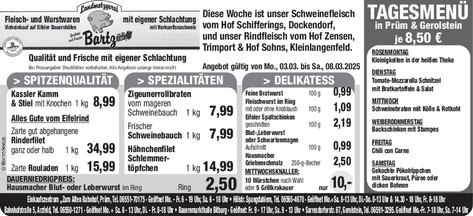 Angebot KW 10/2025