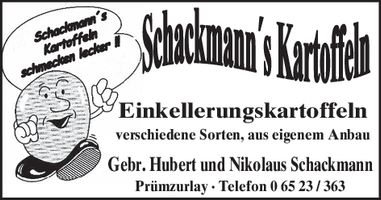 Einkellerungskartoffeln
