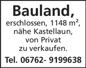 Bauland 