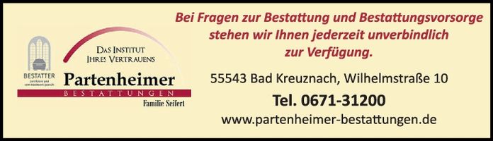 Bei Fragen zur Bestattung und