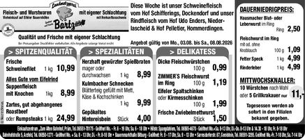 Angebot KW 32 /2026