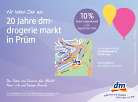 dm D20J Prüm Einladungsanzeige