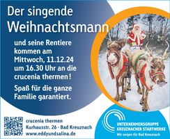 Der singende Weihnachtsmann