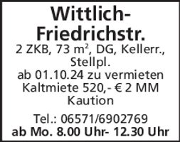 Wittlich-Friedrichstr.