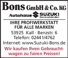 Auto Bons Suzuki