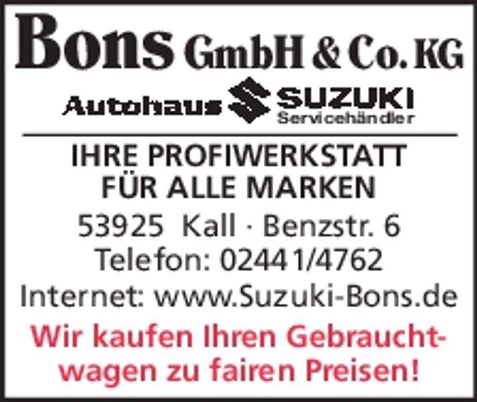 Auto Bons Suzuki