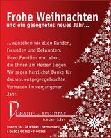 GB Weihnachten