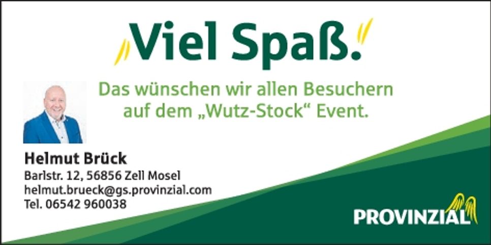 Schinnen Event Wutz Stock