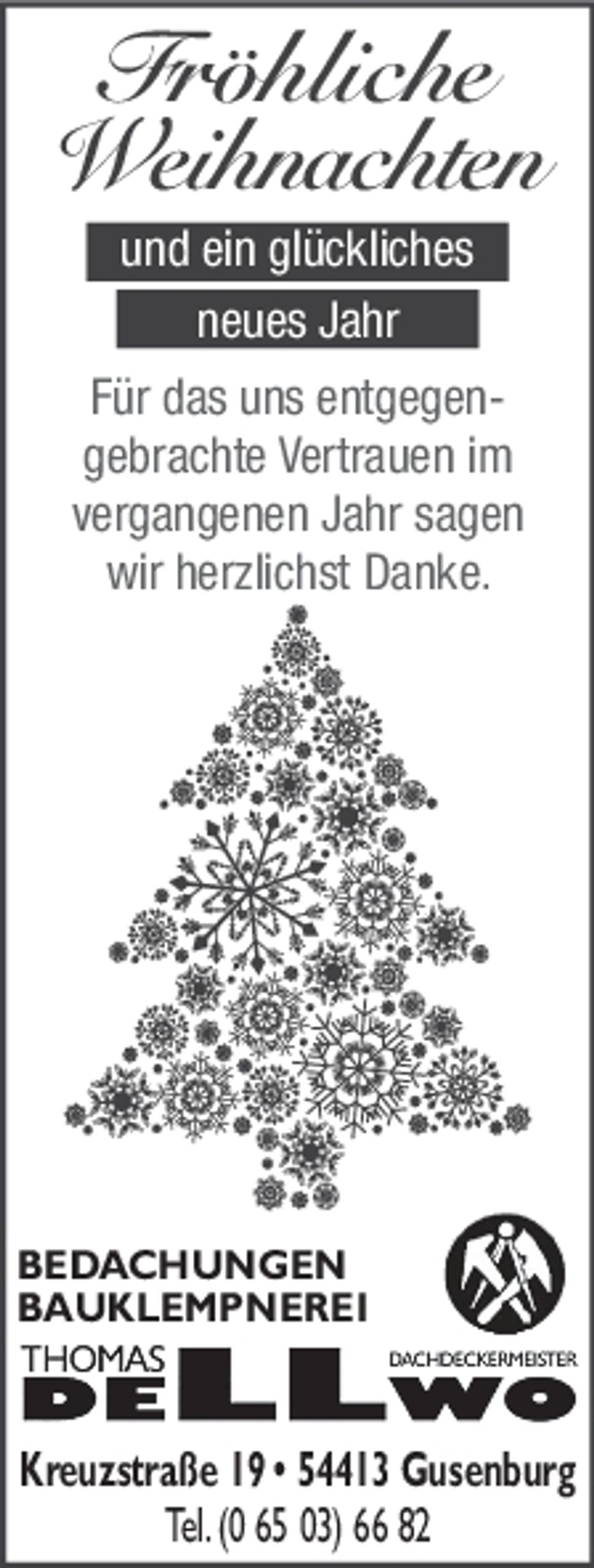 GB Weihnachtsgrüße