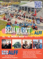 Große Ausstellung zum Beda Markt 