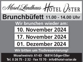 Wir brunchen wieder