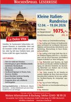 Kleine Italien Rundreise