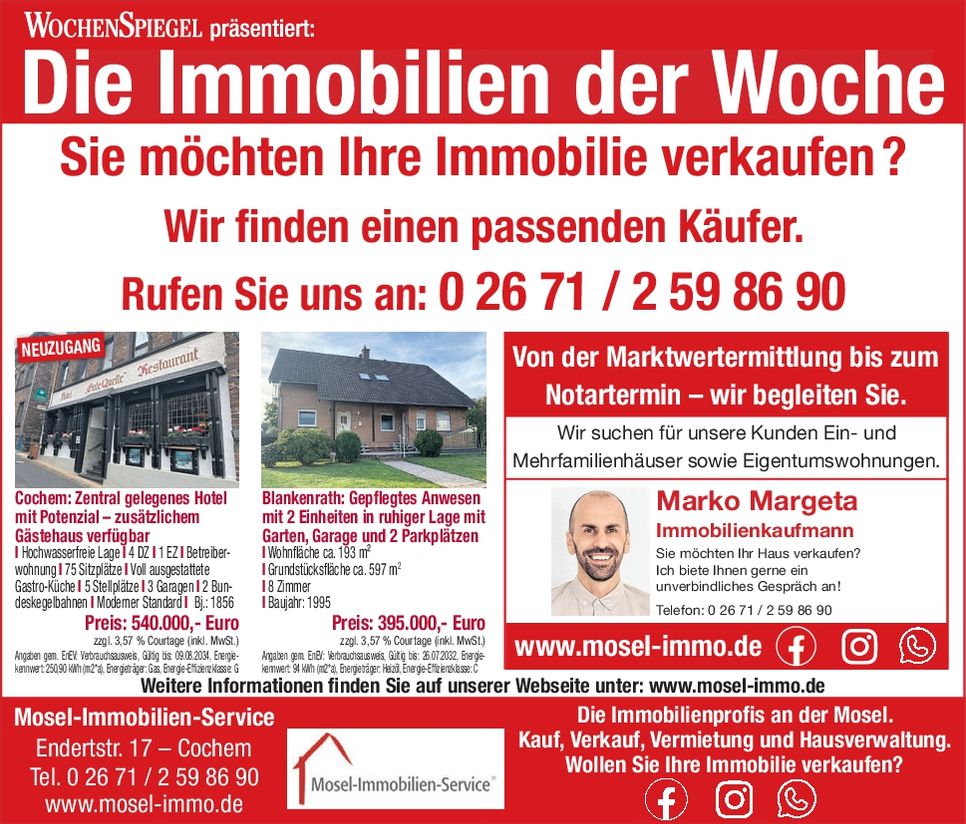 Immobilien der Woche