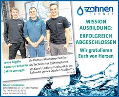 Bestandene Abschlussprüfung