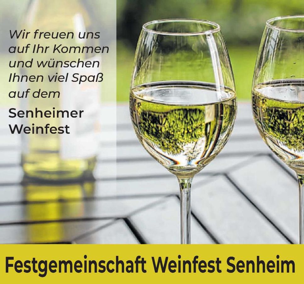 Weinfest Senheim
