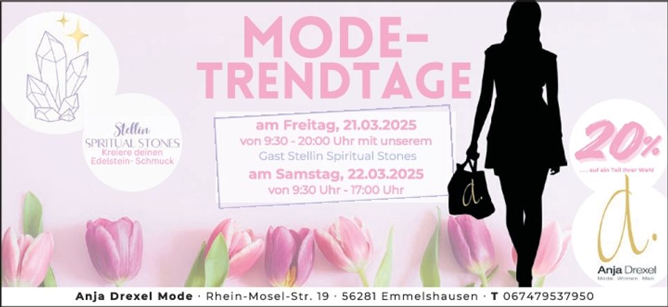 Mode-Trendtage 2025