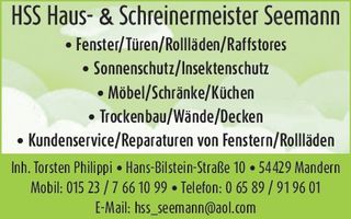 Schreinerei