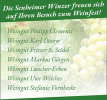Weinfest Senheim