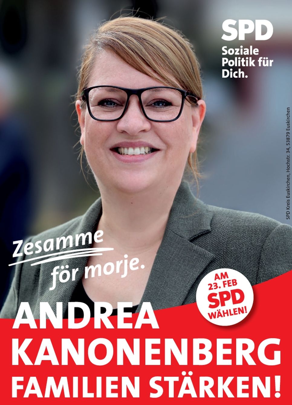 SPD Andrea Kanonenberg