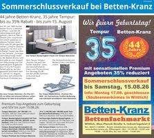 C/Z SSV +35 J Jubi Tempur + 44 J. Kranz
