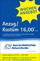 Anzug/Kostüm 07.09. - 12.09. 2026