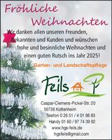 Weihnachtsgruß 2024