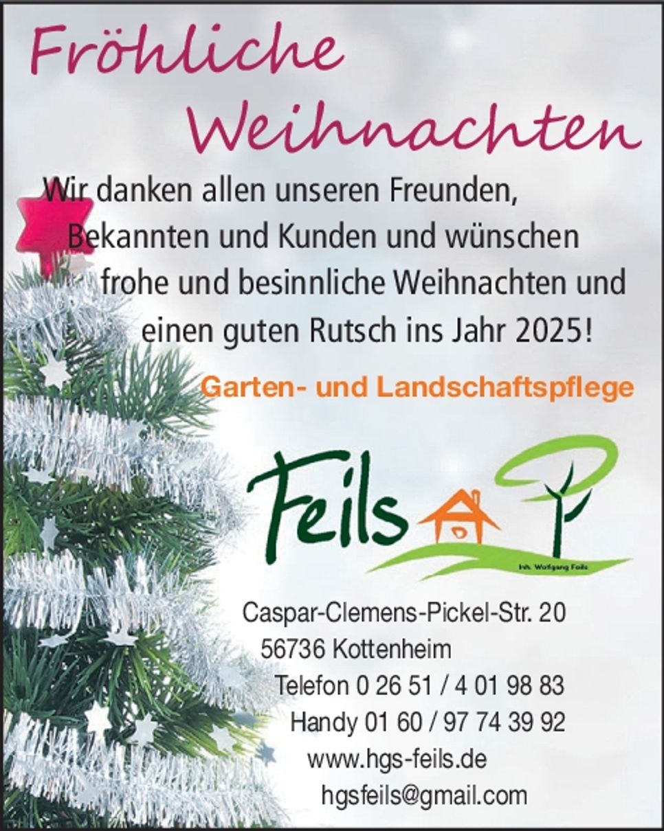 Weihnachtsgruß 2024