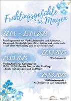 Frühlingsgefühle in Mayen