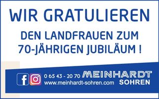 70 Jahre Landfrauen