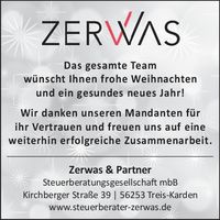 Weihnachtsgruß 2024