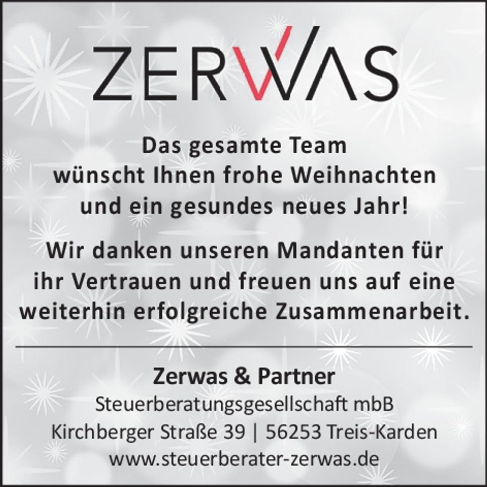 Weihnachtsgruß 2024