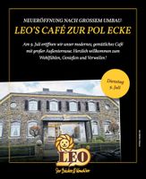 Neueröffnung Leo*s Café zur Pol Ecke