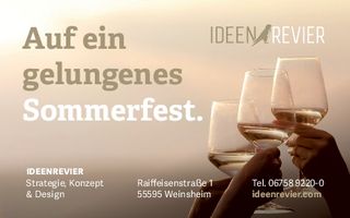 Weinsheim, Sommerfest WG Weyl,