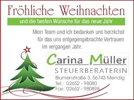 Weihnachtsgruß 2024