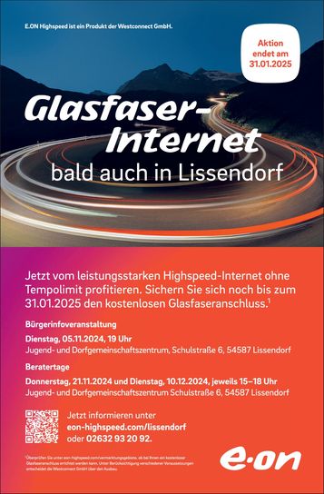 Glasfaser-Internet Lissendorf