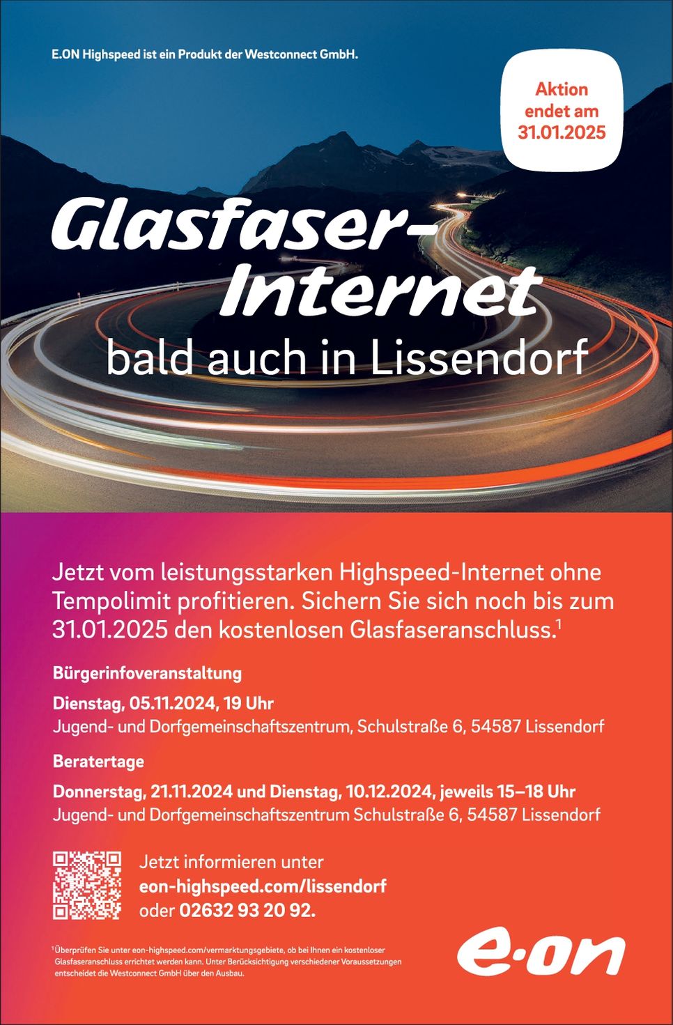 Glasfaser-Internet Lissendorf