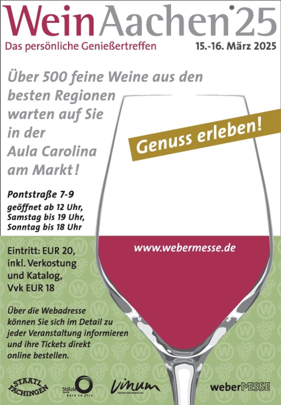 Weinmesse Aachen