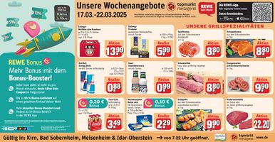 Rewe Anzeige Märkte