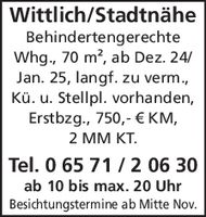 Wittlich-Stadtnähe